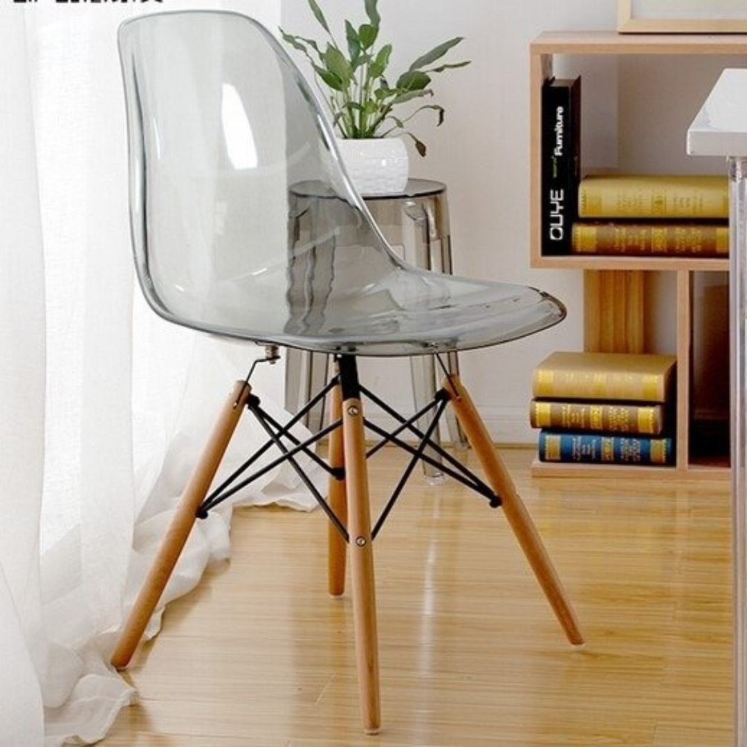 Silla Eames Transparente