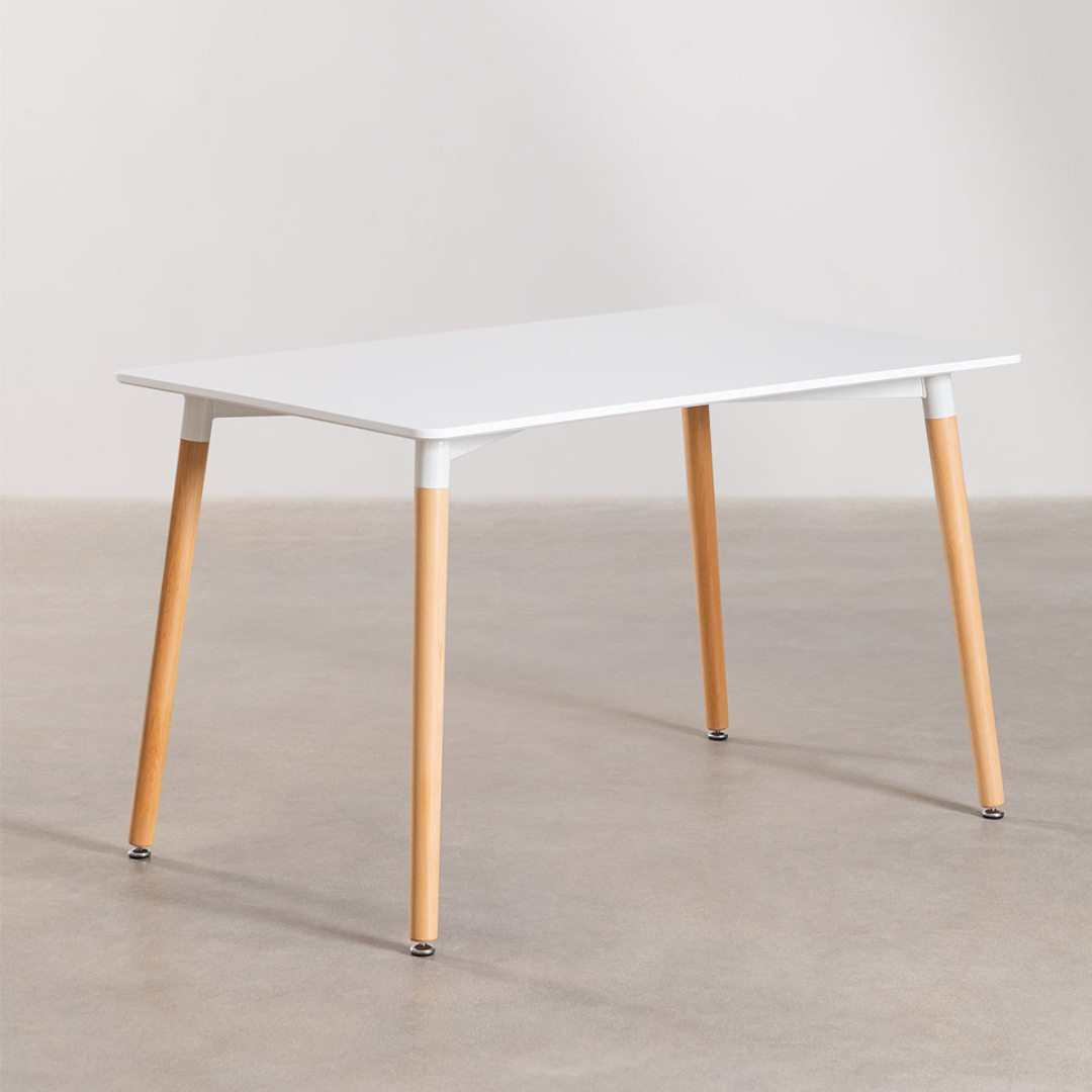 Mesa Rectangular Blanca
