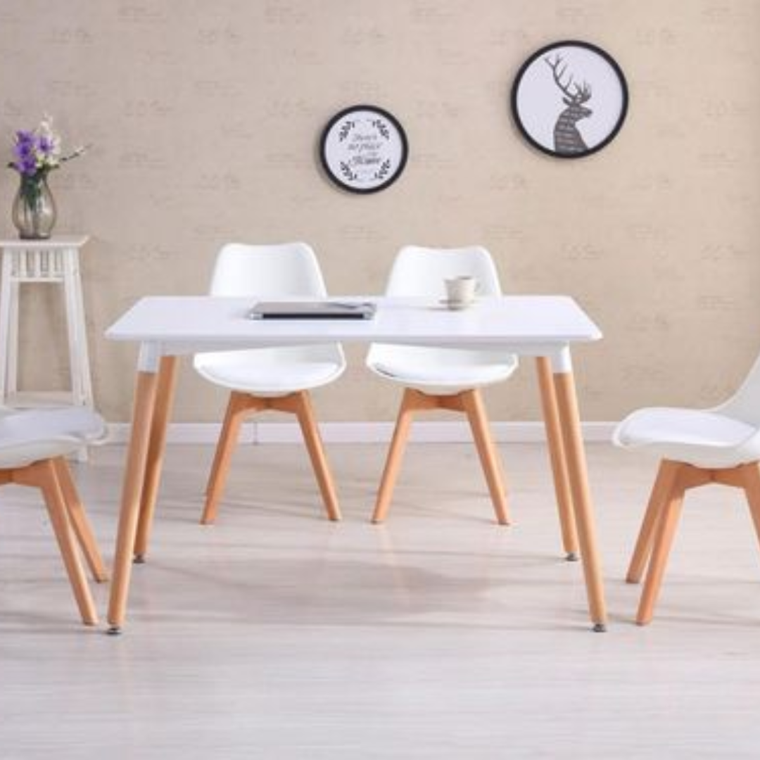 Mesa Rectangular Blanca