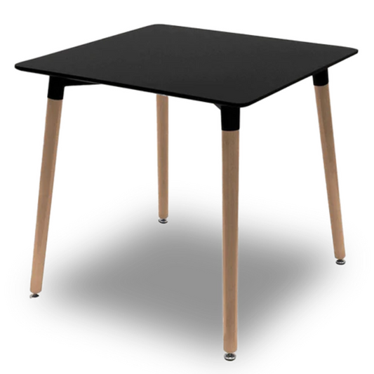 Mesa Cuadrada Eames Negra