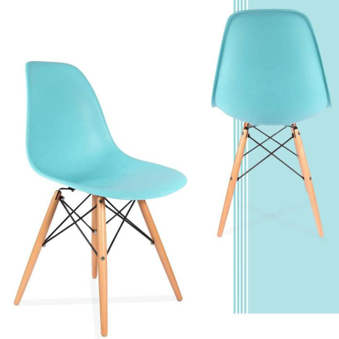 Pack 4 Sillas Eames