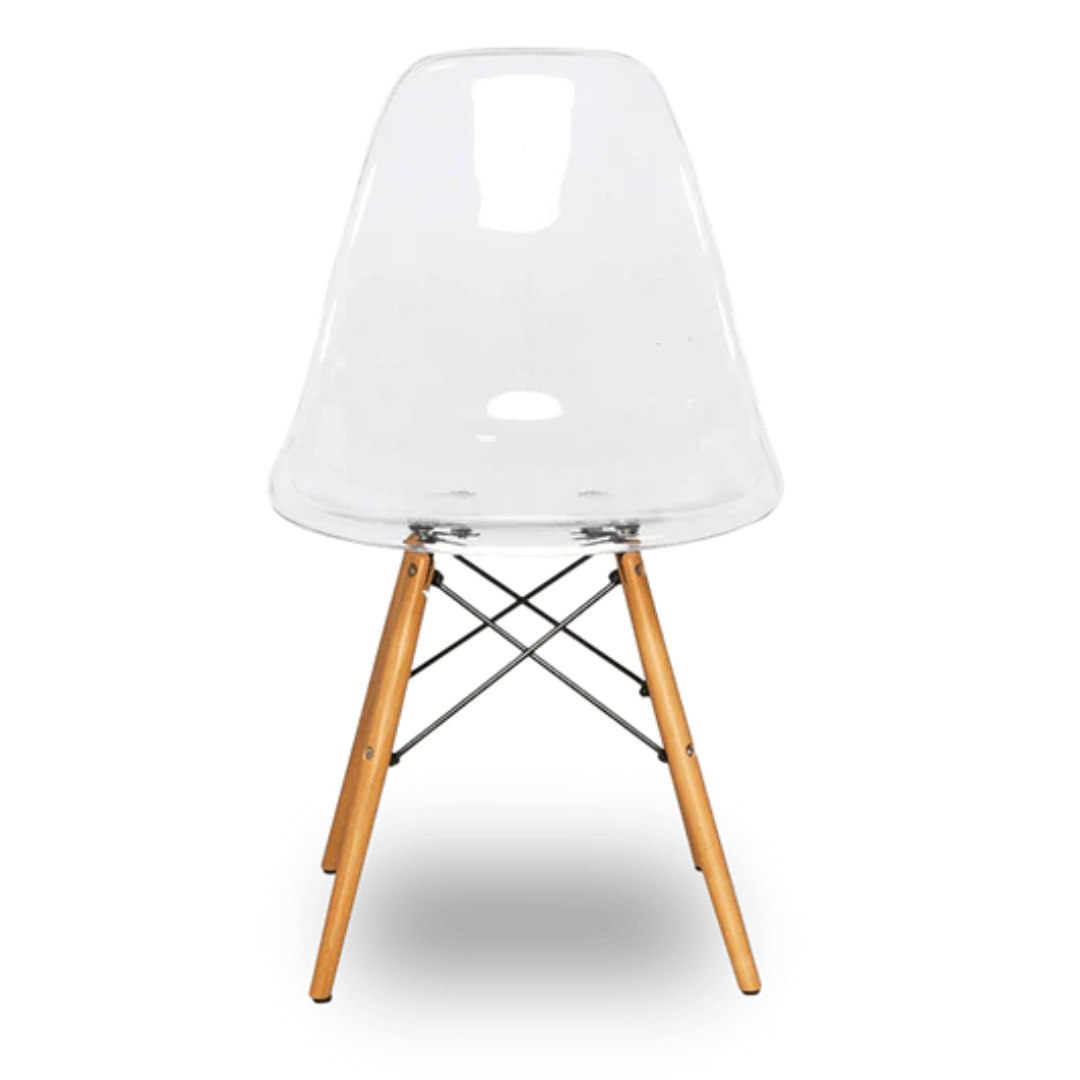 Silla Eames Transparente