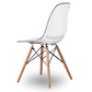 Silla Eames Transparente