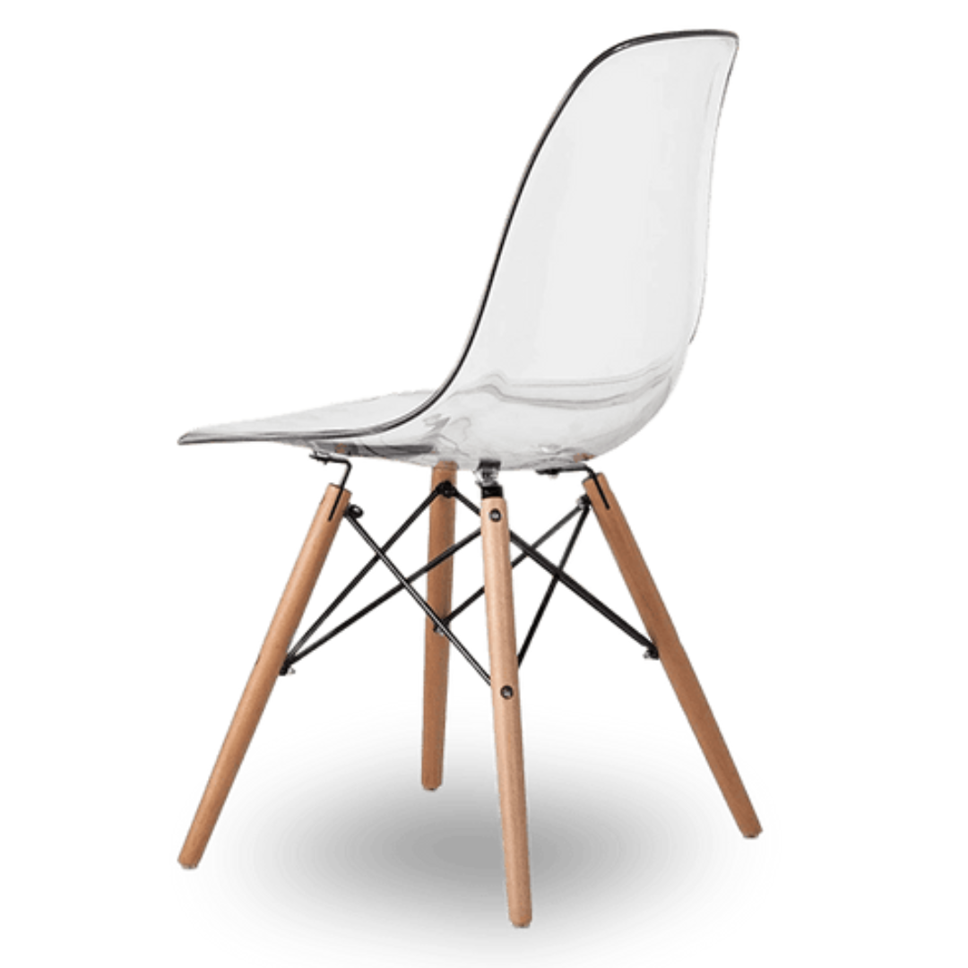 Silla Eames Transparente