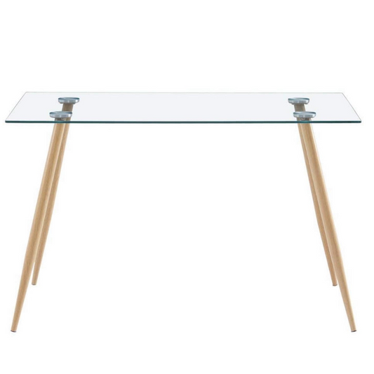 Mesa Rectangular Vidrio 120cm