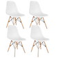 Pack 4 Sillas Eames