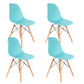Pack 4 Sillas Eames
