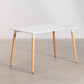 Mesa Rectangular Blanca