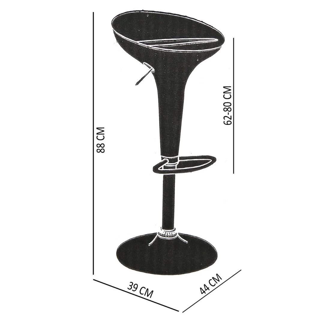 Taburete de Bar Acrilico