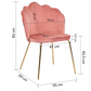 Silla Corona Terciopelo
