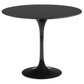 Mesa Tulip Redonda Negra 100cm