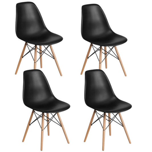 Pack 4 Sillas Eames