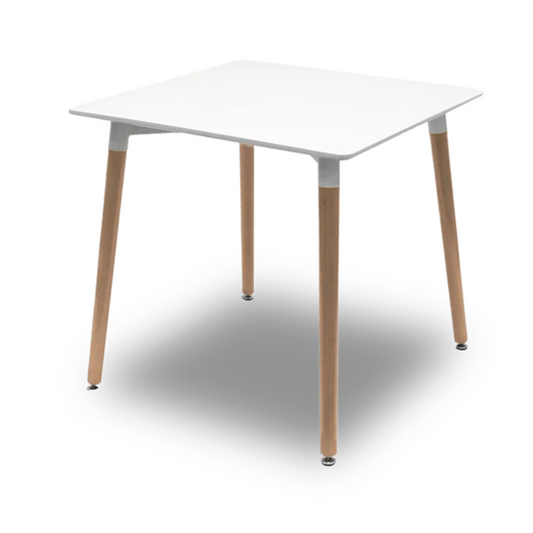 Mesa Cuadrada Eames Blanca